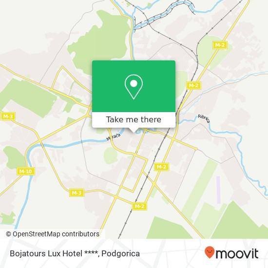 Bojatours Lux Hotel **** map