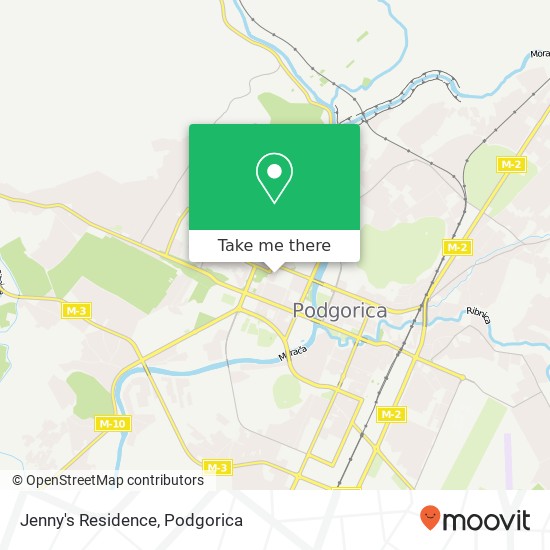Jenny's Residence map