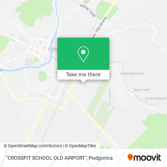 "CROSSFIT SCHOOL OLD AIRPORT" map