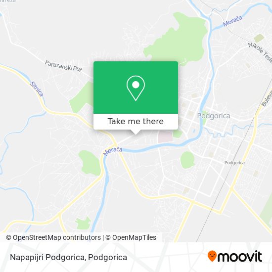 Napapijri Podgorica map