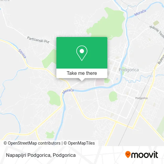 Napapijri Podgorica map