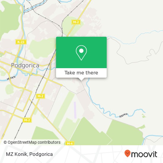 MZ Konik map