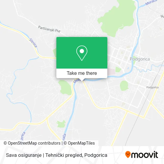 Karta Sava osiguranje | Tehnički pregled