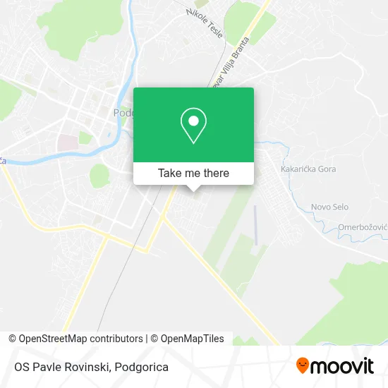 OS Pavle Rovinski map