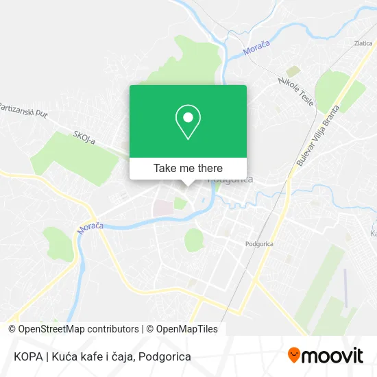 KOPA | Kuća kafe i čaja map