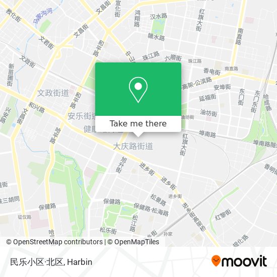 民乐小区·北区 map