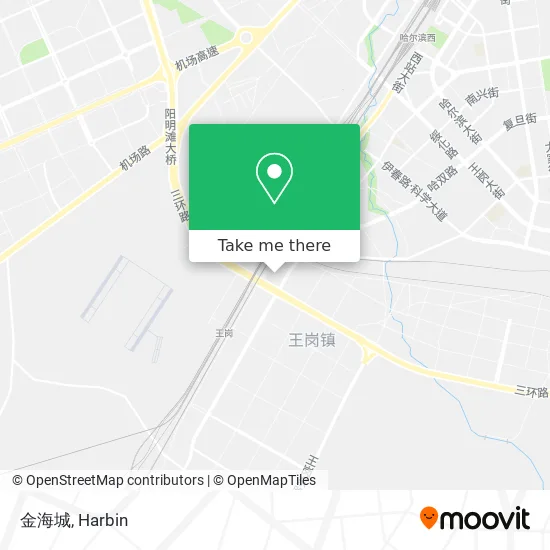 金海城 map