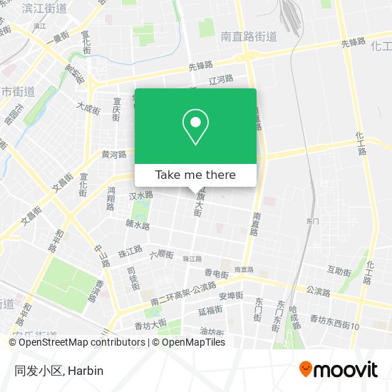 同发小区 map