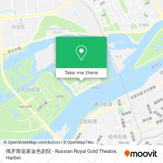 俄罗斯皇家金色剧院 - Russian Royal Gold Theatre map