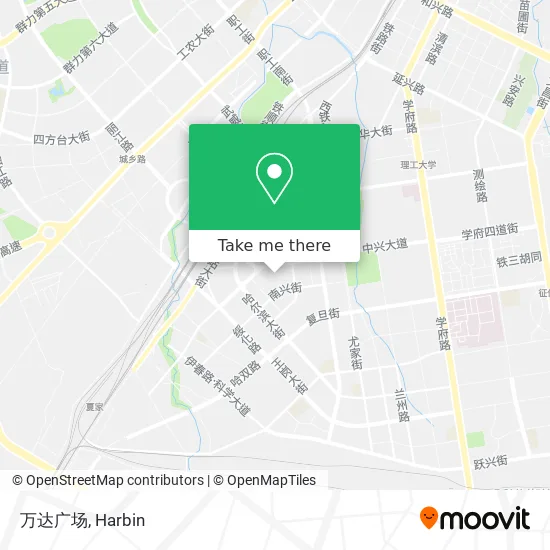万达广场 map