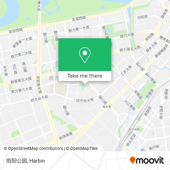 雨阳公园 map