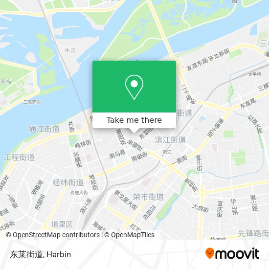 东莱街道 map