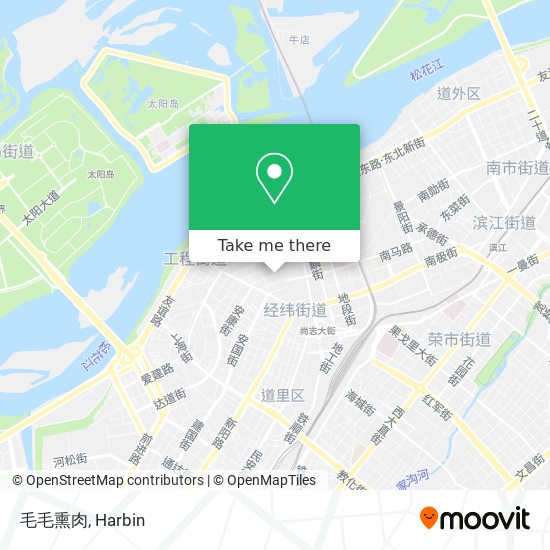 毛毛熏肉 map