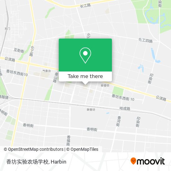 香坊实验农场学校 map