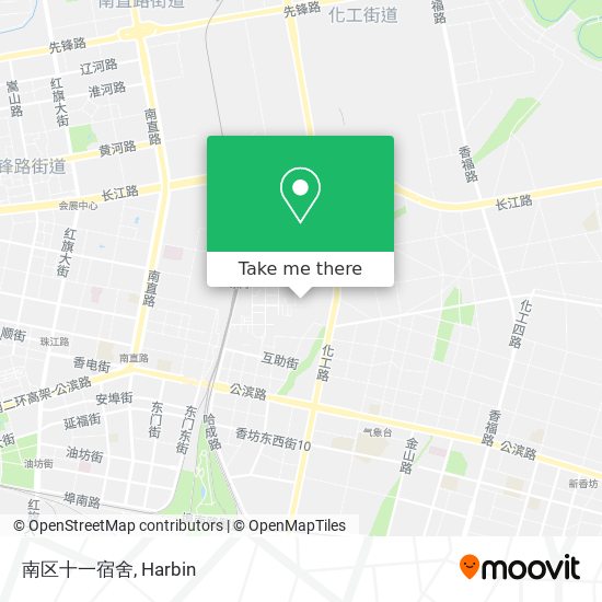 南区十一宿舍 map