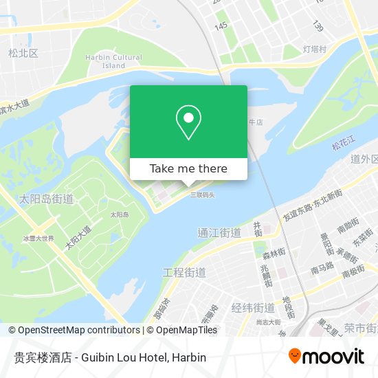 贵宾楼酒店 - Guibin Lou Hotel map