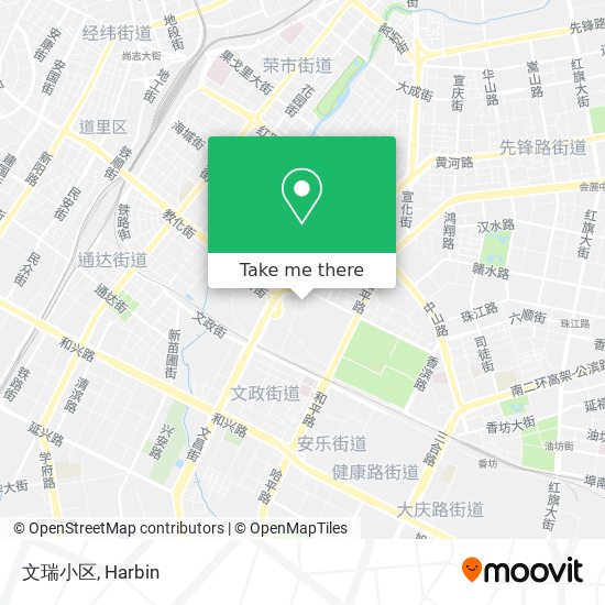 文瑞小区 map