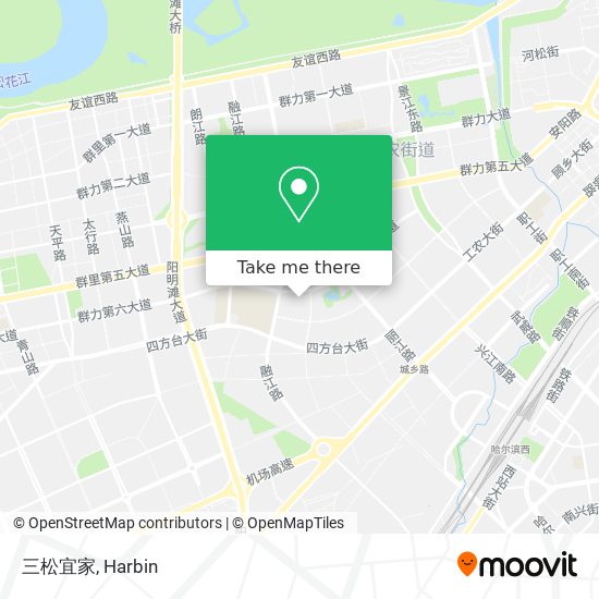 三松宜家 map
