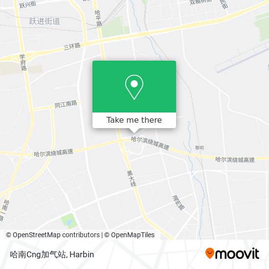 哈南Cng加气站 map
