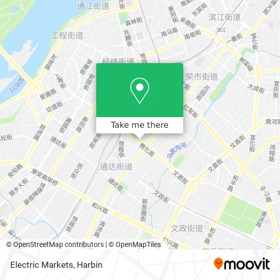 Electric Markets map