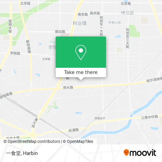 一食堂 map