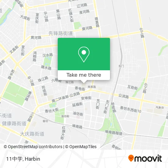 11中学 map