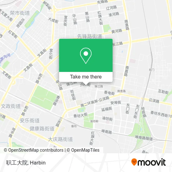 职工大院 map