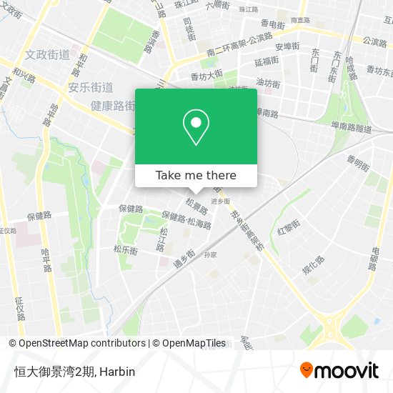 恒大御景湾2期 map
