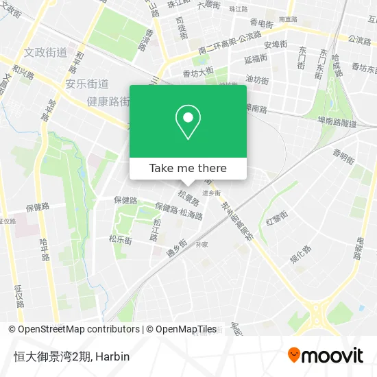 恒大御景湾2期 map