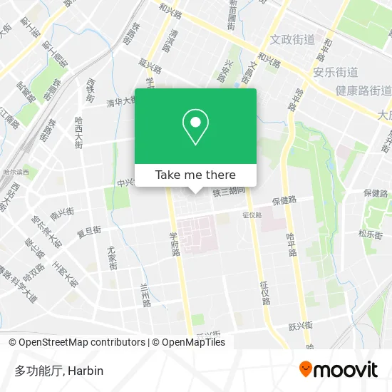 多功能厅 map