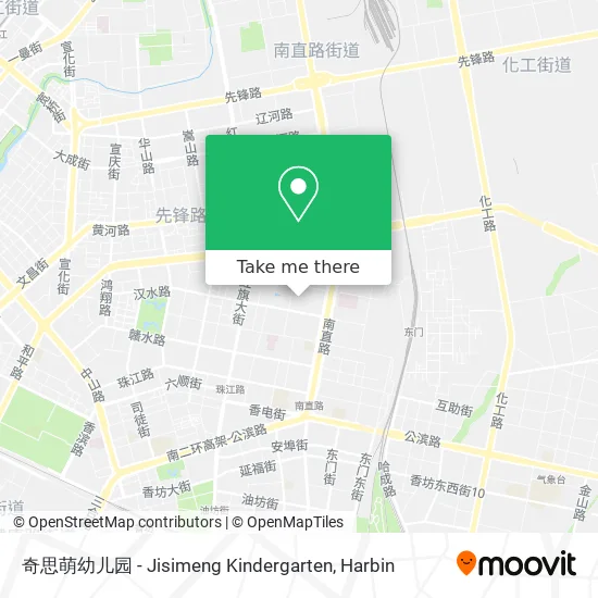 奇思萌幼儿园 - Jisimeng Kindergarten map