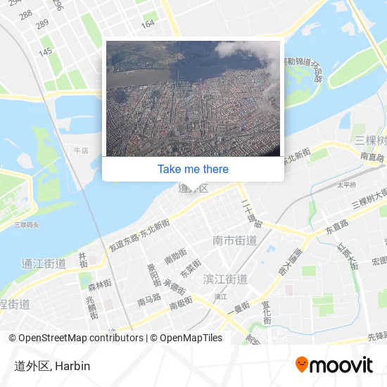 道外区 map