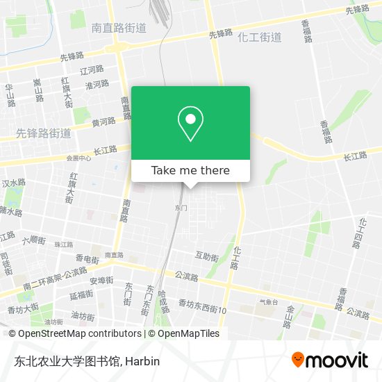 东北农业大学图书馆 map
