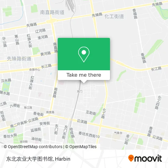 东北农业大学图书馆 map