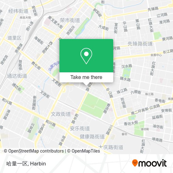 哈量一区 map
