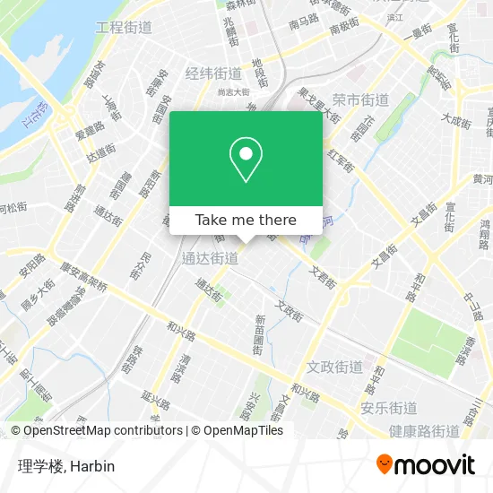 理学楼 map