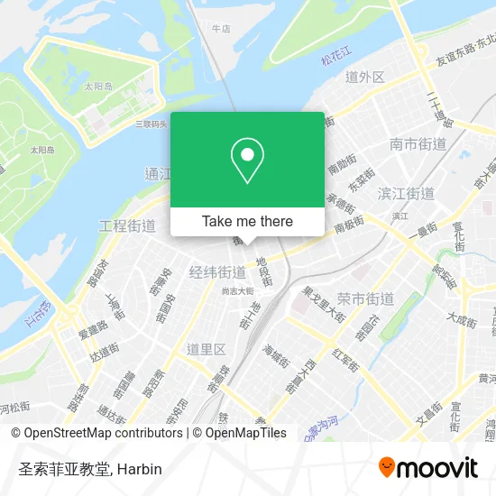 圣索菲亚教堂 map