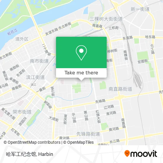 哈军工纪念馆 map