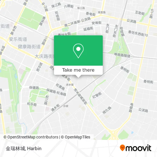 金瑞林城 map