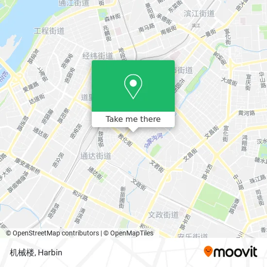 机械楼 map