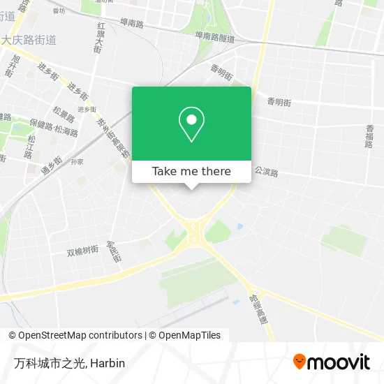 万科城市之光 map