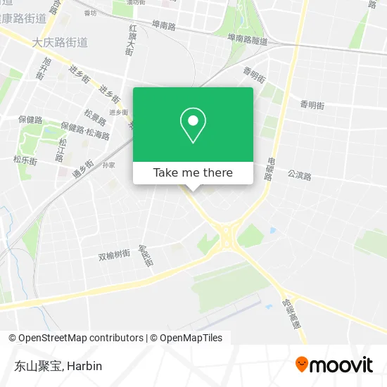 东山聚宝 map