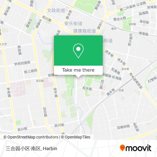 三合园小区·南区 map
