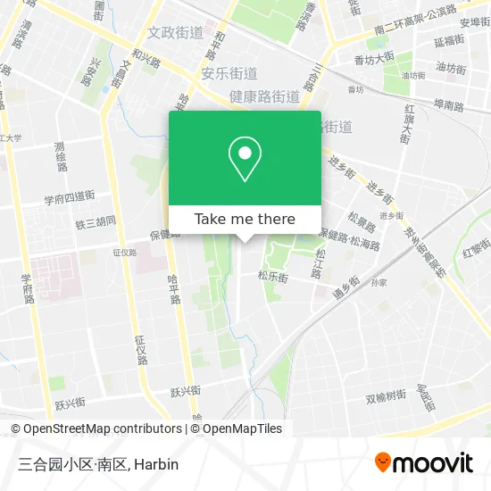 三合园小区·南区 map