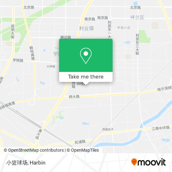 小篮球场 map