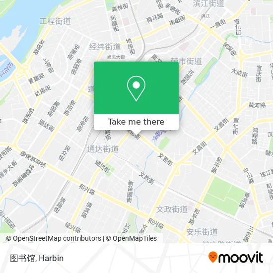 图书馆 map