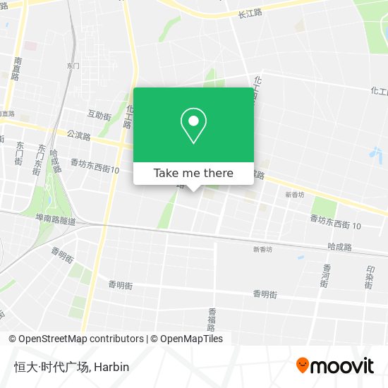 恒大·时代广场 map