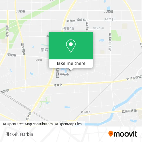 供水处 map