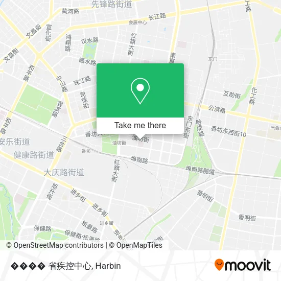 ���� 省疾控中心 map