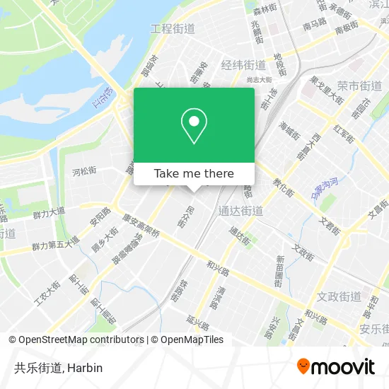 共乐街道 map